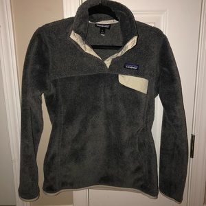 Womens Patagonia Re-Tool Snap T Pullover